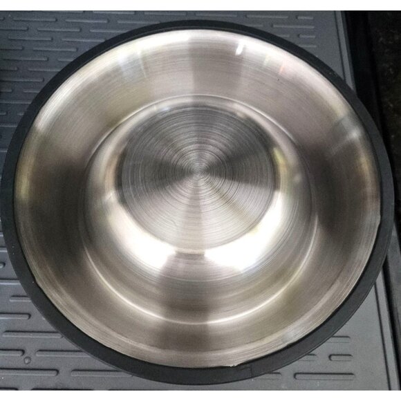 Philadelphia Eagles Large Dog Food Bowl 4 Cups Stainless Steel NFL Football Gift - Picture 4 of 5